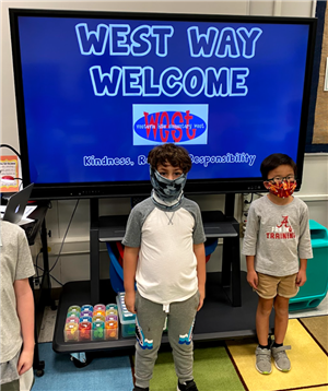 The West Way Welcome The West Way Welcome